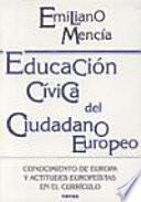 libro Educación Cívica Del Ciudadano Europeo